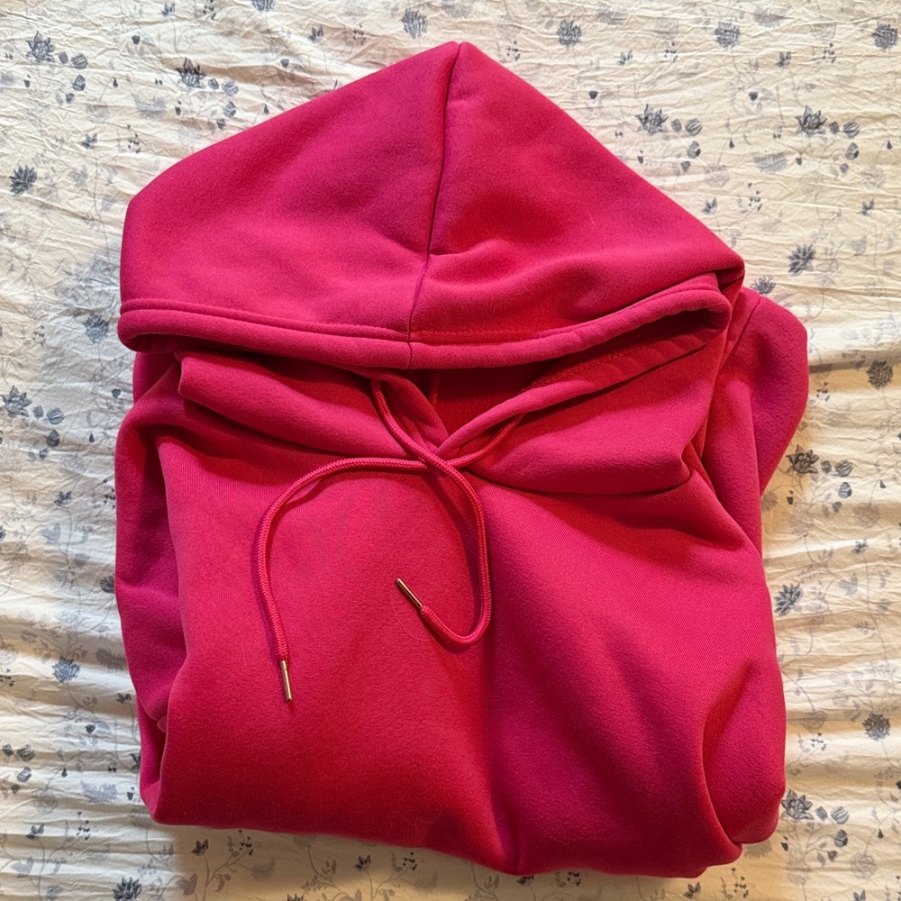 Hot Pink Hoodie